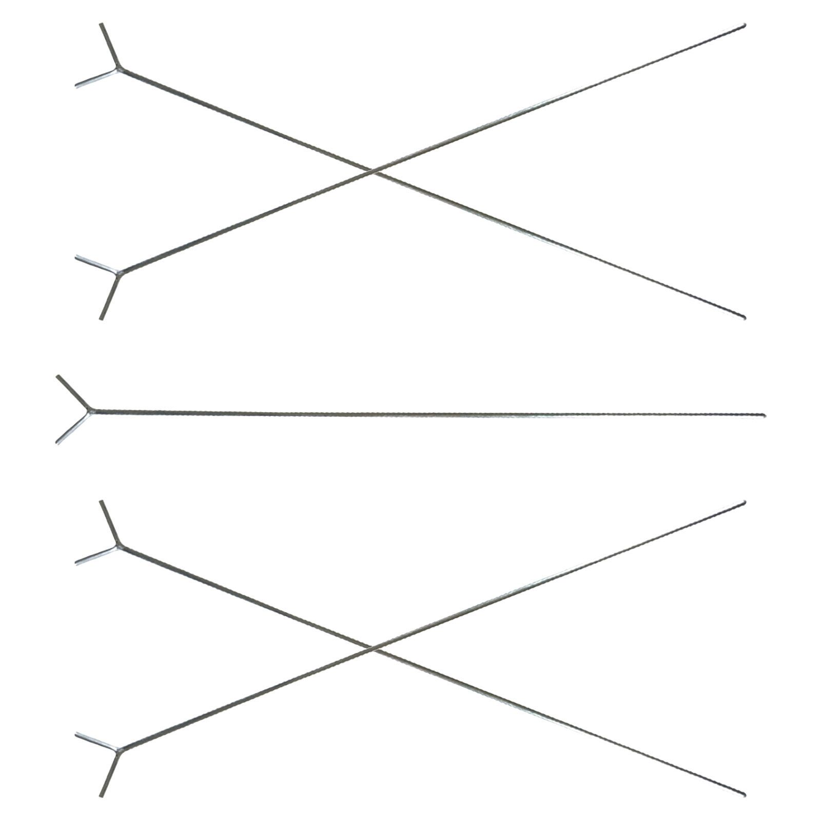 Fishing Rod Surf - 5Pcs 고경도 Y자형 낚싯대 브래킷 그라운드