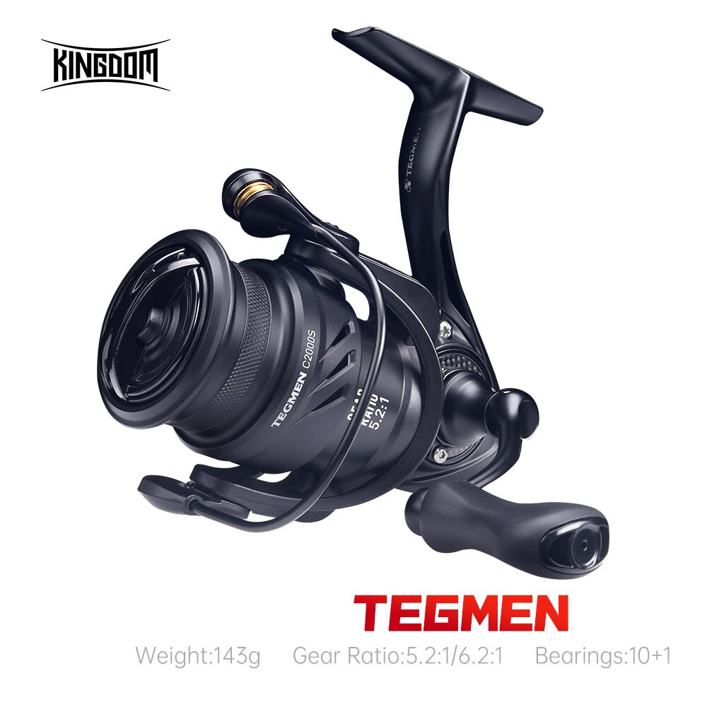 Daiwa Reel Bg - Kingdom Tegmen 5.2:1 6.2:1 143g 회전