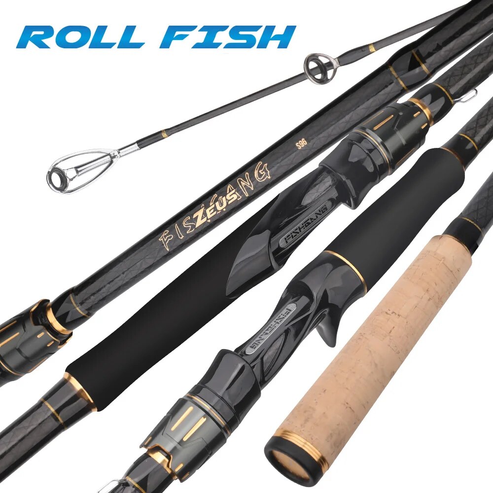 Fishing Rod Surf - ROLLFISH 쇼어 지깅 낚싯대, 장거리 던지기