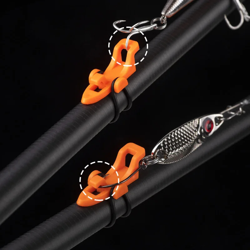 Fishing Rod Travel - 10-40SET 낚시 후크 키퍼 루어 미끼