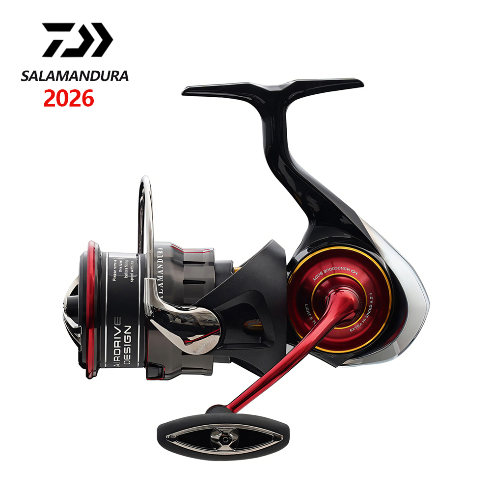 Daiwa Reel Bg - 2026 다이와 뉴 살라만두라 LT 스피닝