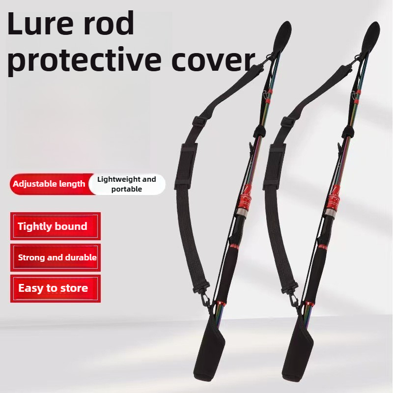 Fishing Rod Combo - 조절 가능한 낚싯대 보관 가방 휴대용