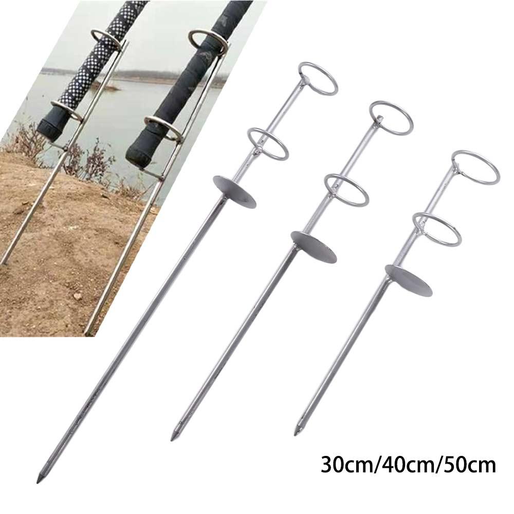Fishing Rod Travel - 휴대용 낚싯대 홀더, 스테인레스 스틸 그라운드