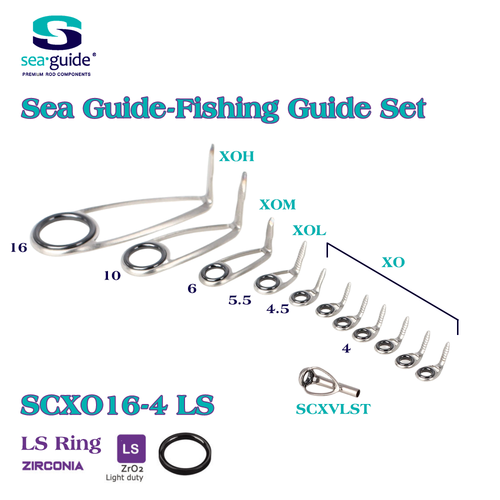 Fishing Rod Surf - 씨 가이드 싱글 풋 낚시 가이드