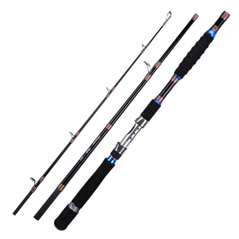 Fishing Rod Surf - 2.1M 2.4M 휴대용 낚싯대 여행용 서프