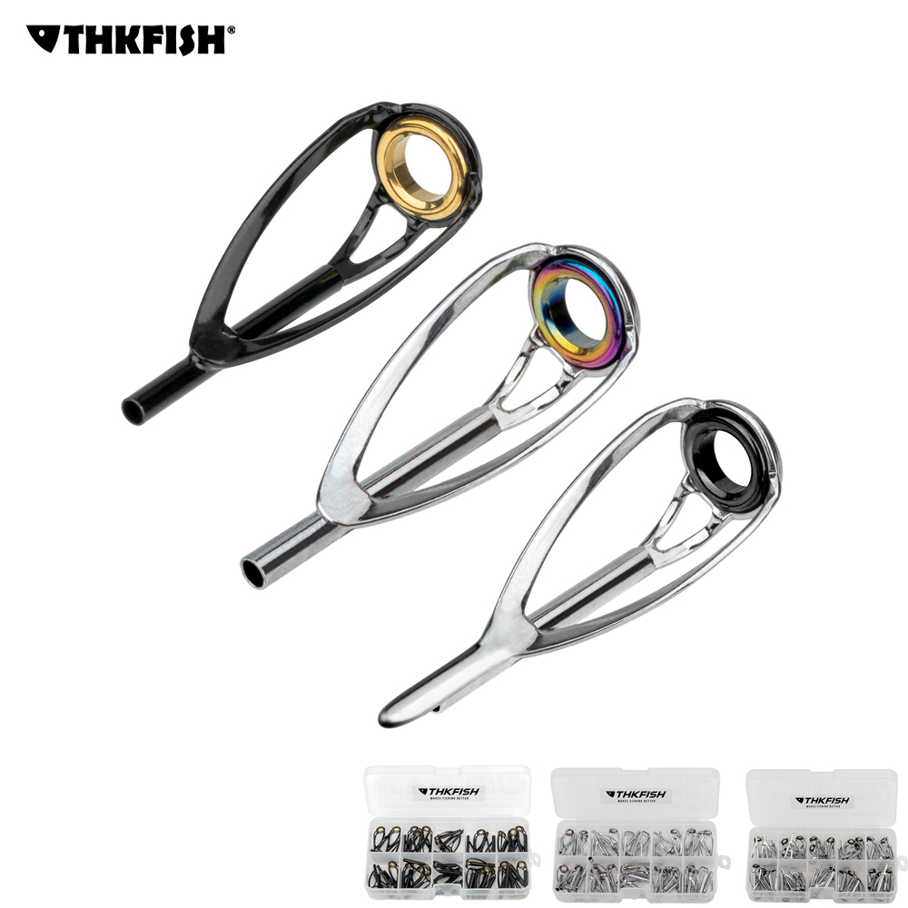 Fishing Rod Tip Replacement - THKFISH 50pcs 낚싯대 탑 팁 수리