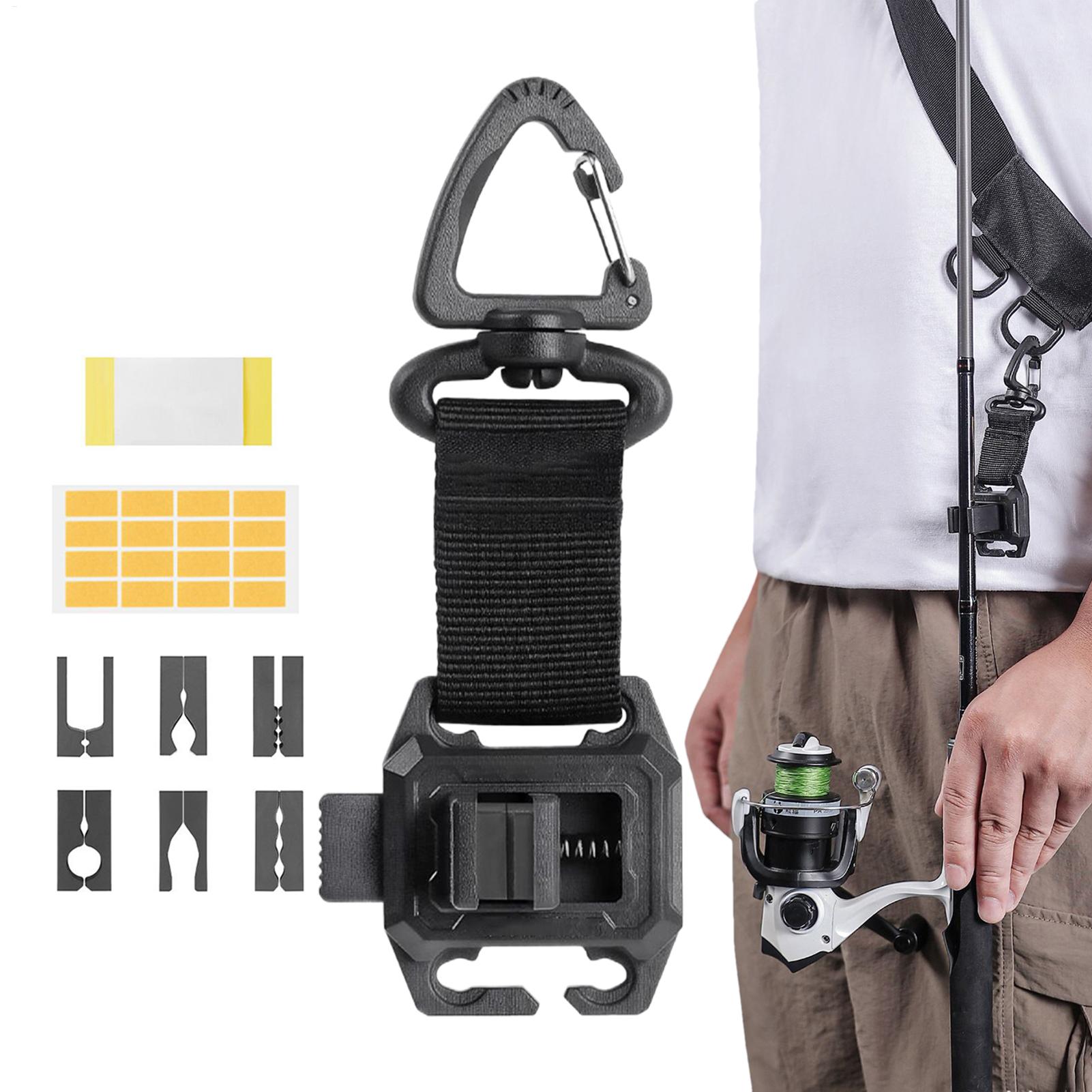 Fishing Rod Travel - 웨어러블 낚싯대 클립 홀더 휴대용 낚싯대