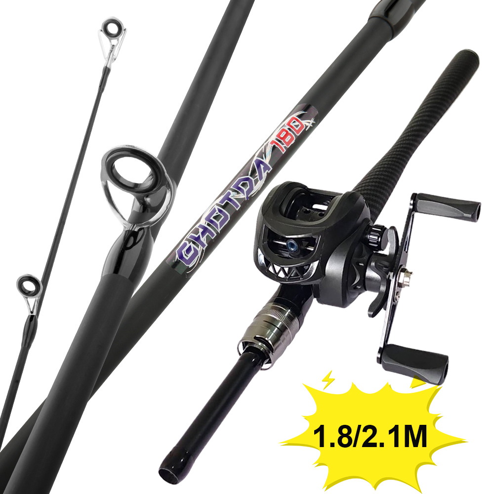 Fishing Rod Combo - 낚시 세트 베이트 캐스팅 루어 로드