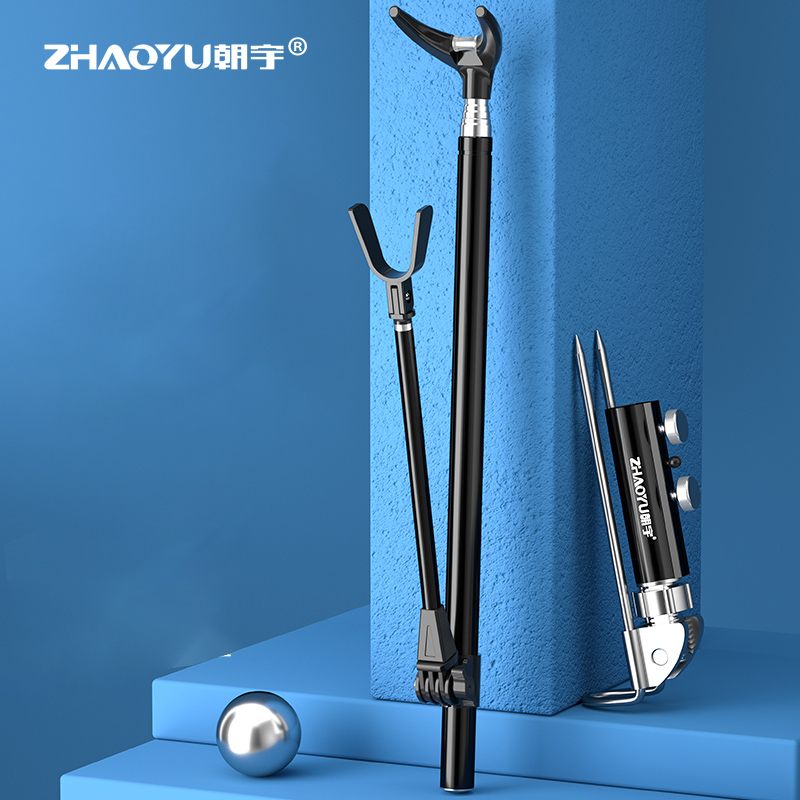 Fishing Rod Telescopic - 텔레스코픽 낚싯대 브래킷 랙 폴 스탠드