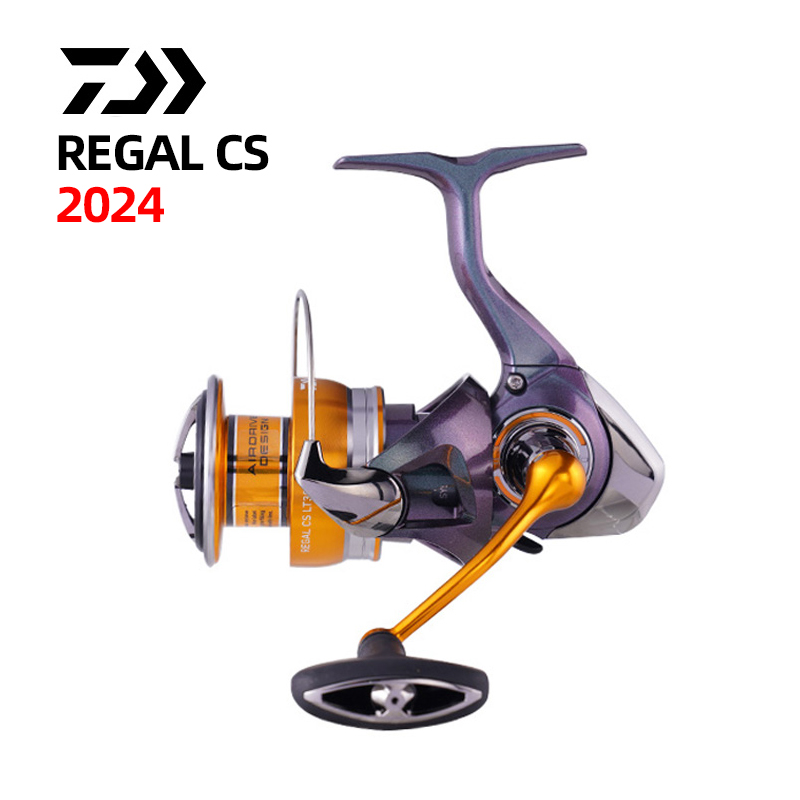 Daiwa Reel Fuego - 2024 DAIWA REGAL CS LT 스피닝