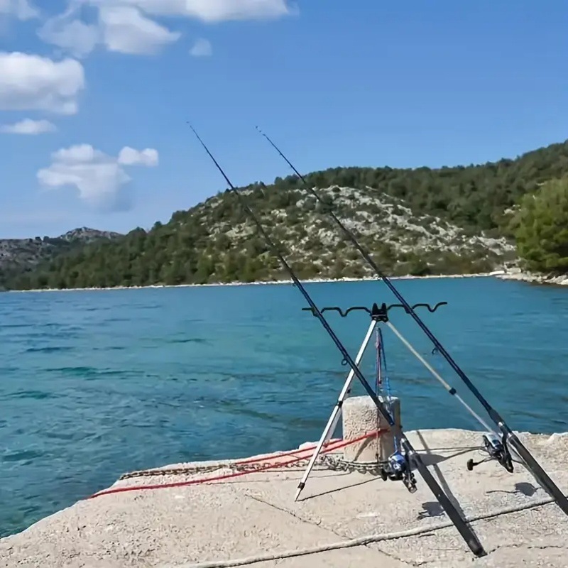 Fishing Rod Telescopic - 1PC 낚시 바다 낚싯대 브래킷 알루미늄