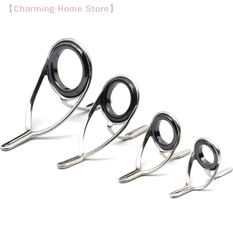 Fishing Rod Tip Replacement - 【M】4개 스테인리스 스틸 낚싯대 수리 키트,