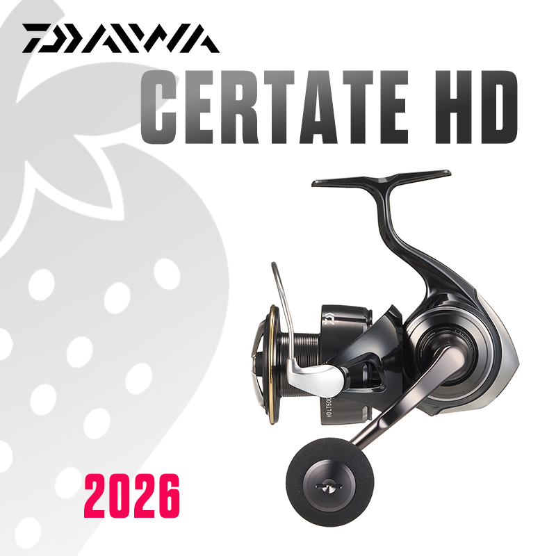 Daiwa Reel Bg - 다이와 2026 세르테이트 HD 낚시릴 스피닝릴