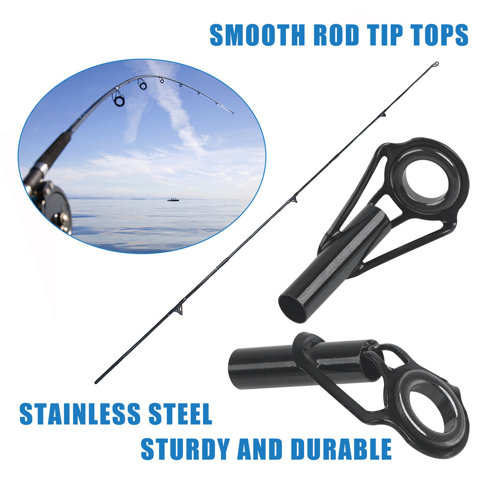 낚싯대 가이드 낚싯대 팁 교체 키트 낚싯대 수리 키트  - Fishing Rod Tip Replacement 리뷰 및 가격