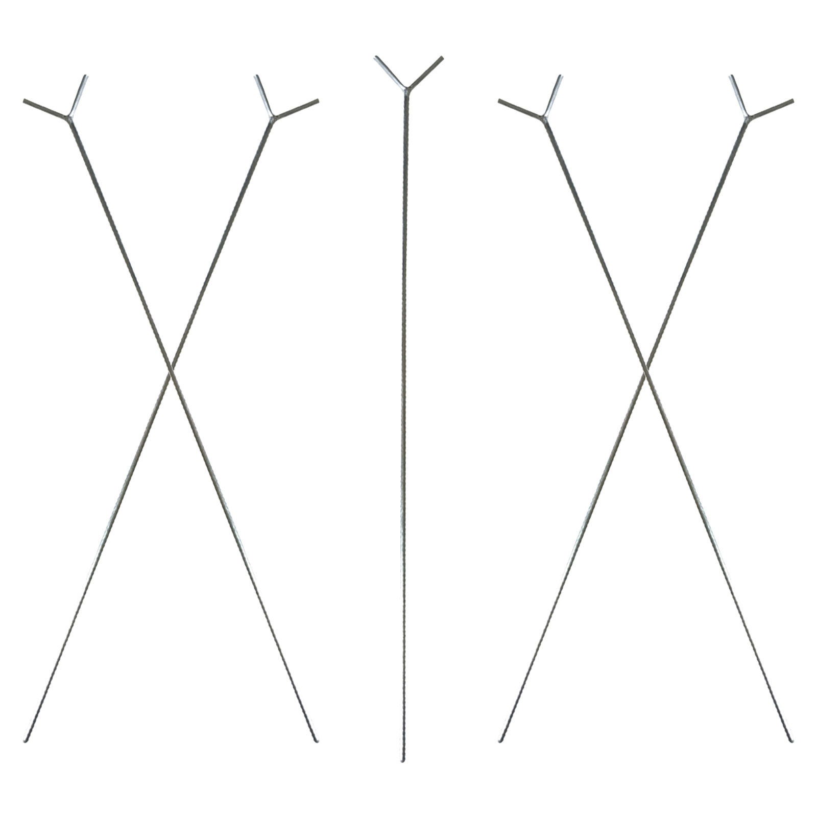 5Pcs 고경도 Y자형 낚싯대 브래킷 그라운드 플러그  - Fishing Rod Surf 리뷰 및 가격