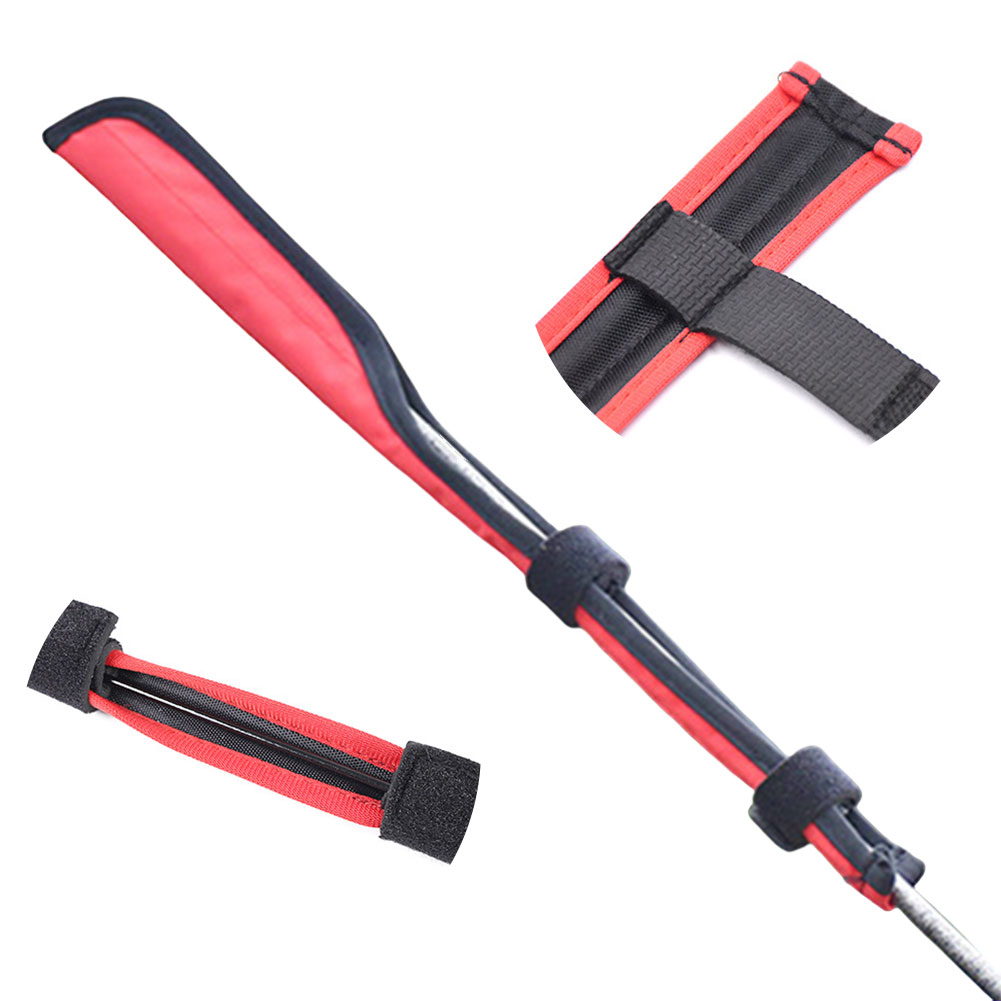 휴대용 접이식 낚싯대 팁 보호 커버 낚싯대 팁 커버 태 - Fishing Rod Travel 리뷰 및 가격