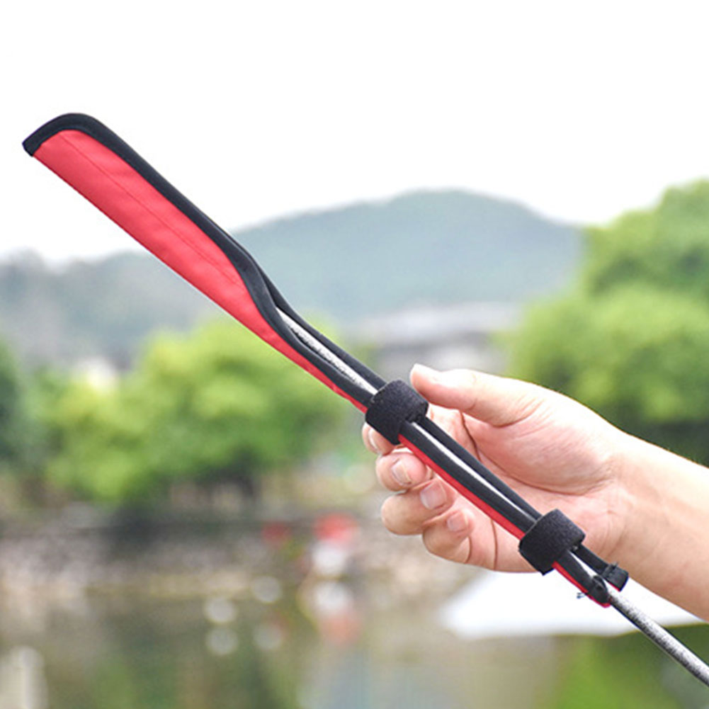 휴대용 접이식 낚싯대 팁 보호 커버 낚싯대 팁 커버 태 - Fishing Rod Travel 리뷰 및 가격