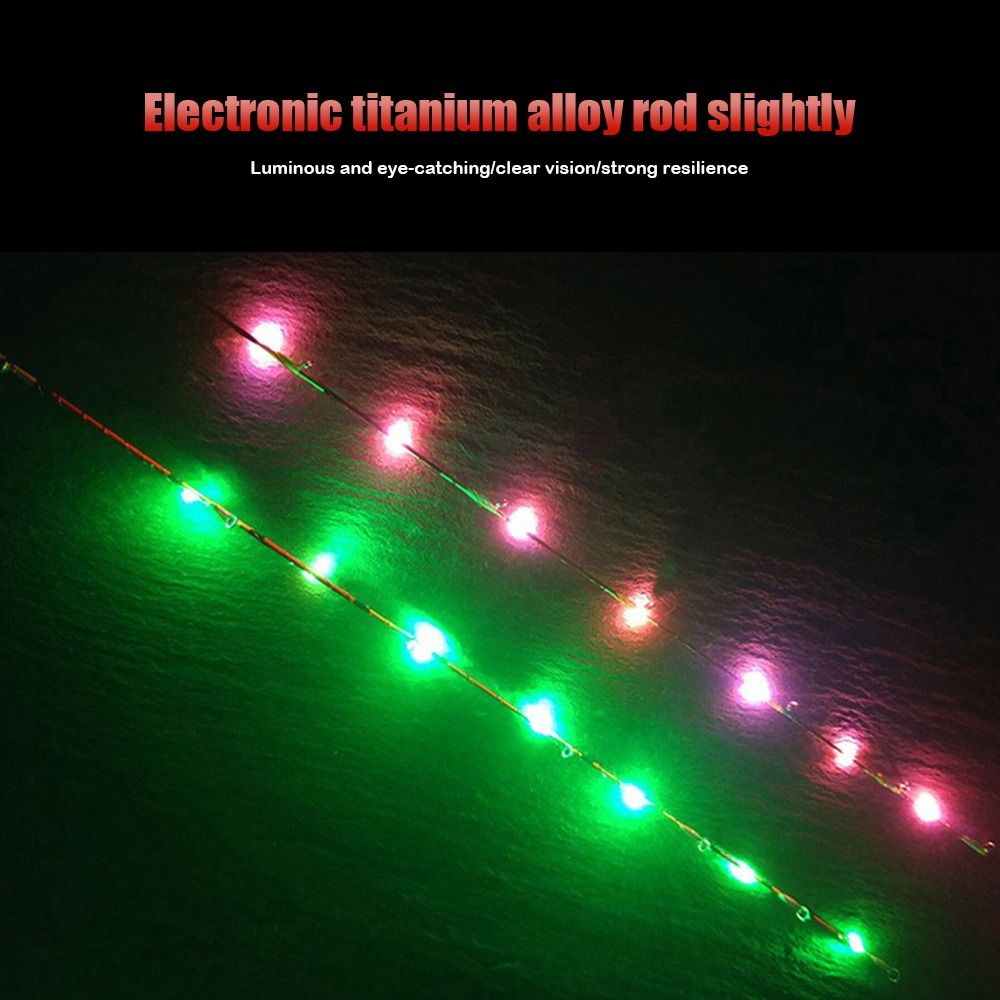 55cm LED 하프 티타늄/풀 티타늄 보트/뗏목 막대 - Fishing Rod Tip Replacement 리뷰 및 가격