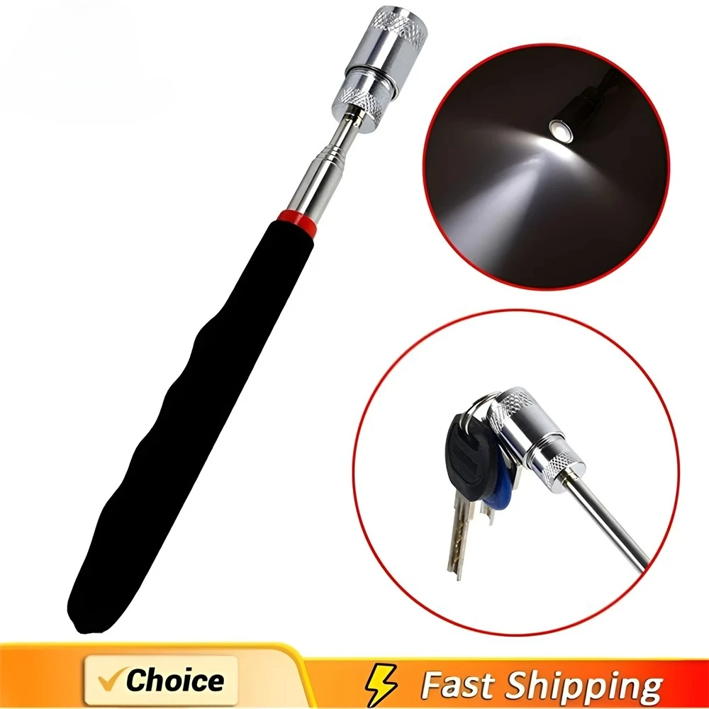 LED 빛을 가진 텔레스코픽 자석 펜 확장 가능한 픽업 - Fishing Rod Telescopic 리뷰 및 가격