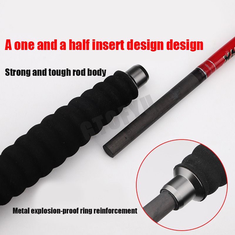 1.6M 해수용 100-300g 캐스팅/스피닝 카본 섬 - Fishing Rod Surf 리뷰 및 가격