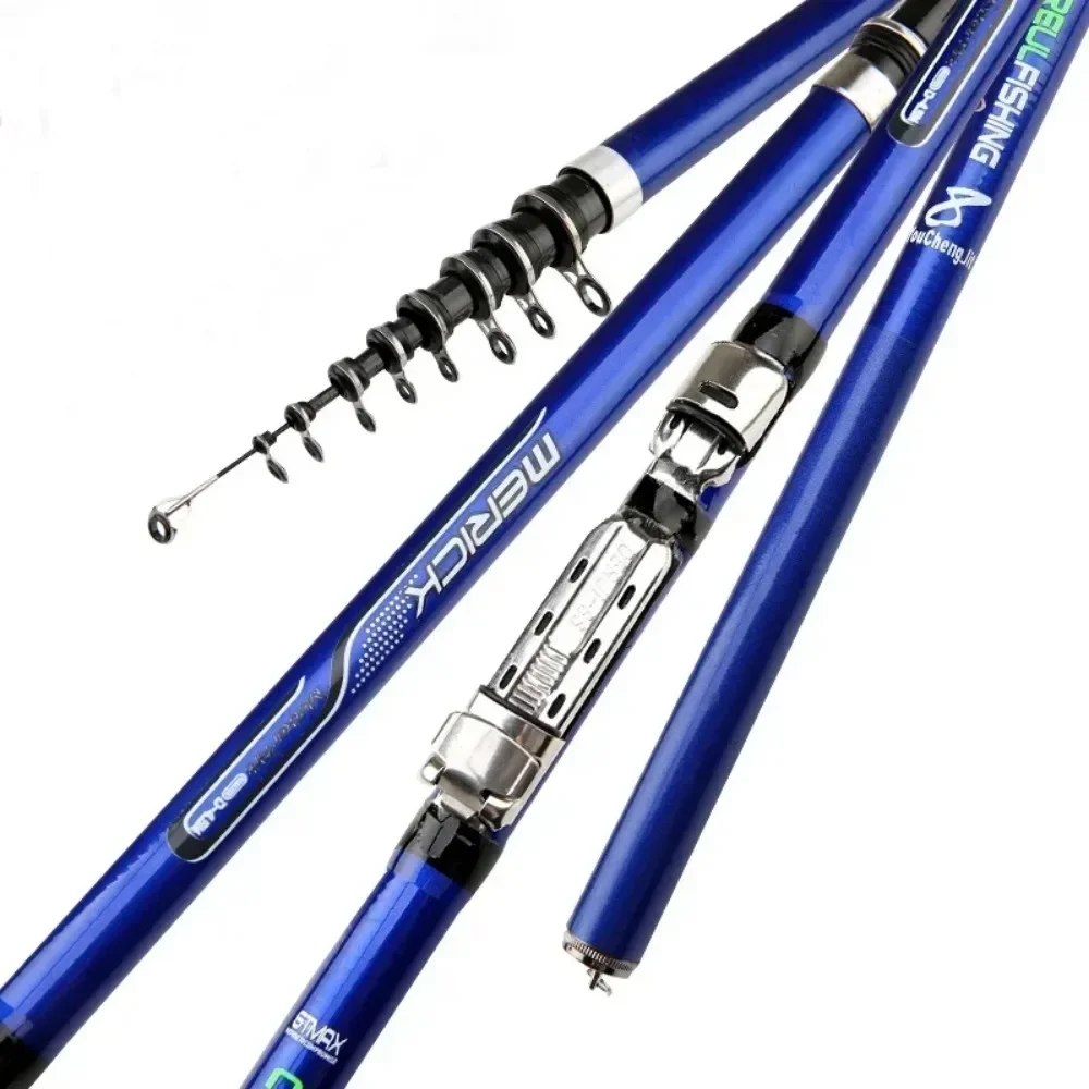 탄소 섬유 3.6M 4.5M 5.4M 6.3M 스피닝  - Fishing Rod Surf 리뷰 및 가격