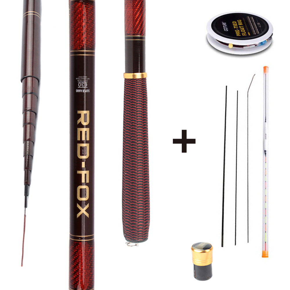 Goture 탄소 섬유 텔레스코픽 낚싯대 키트 3-7. - Fishing Rod Tip Replacement 리뷰 및 가격