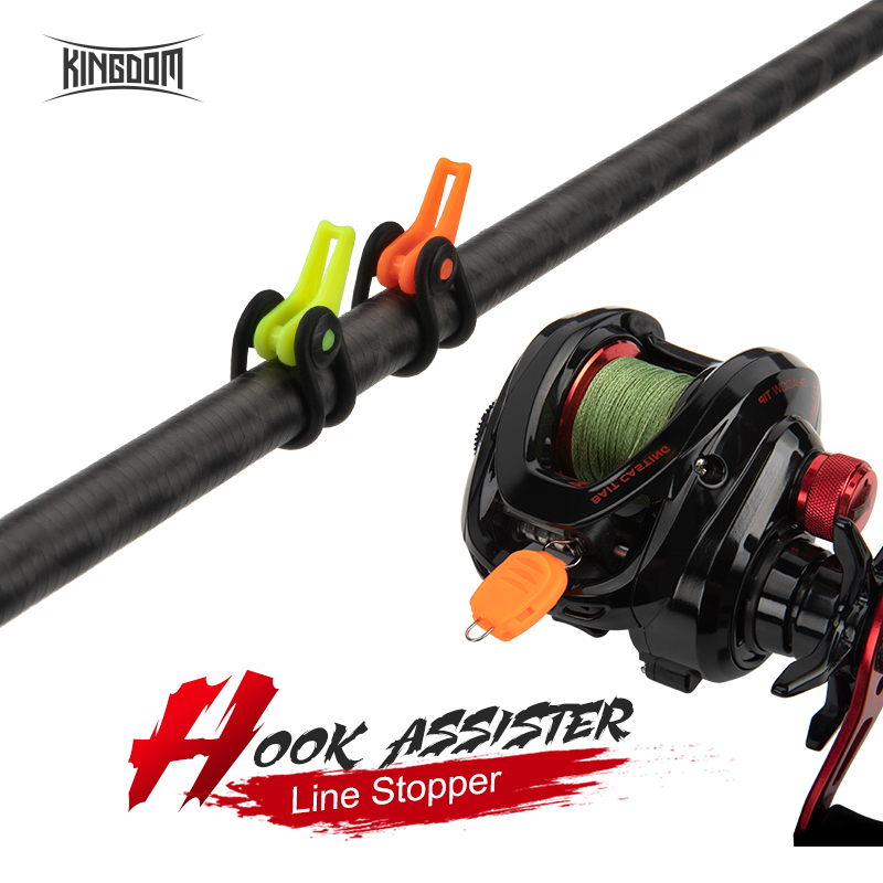 왕국 낚시 액세서리 후크 홀더 키퍼 지그 후크 안전 낚 - Fishing Rod Combo 리뷰 및 가격
