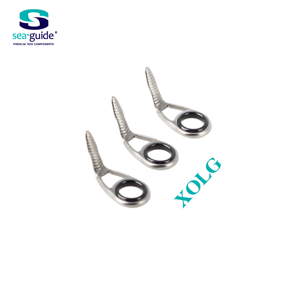 씨 가이드 싱글 풋 낚시 가이드 XOLS 세트 스테인리 - Fishing Rod Surf 리뷰 및 가격