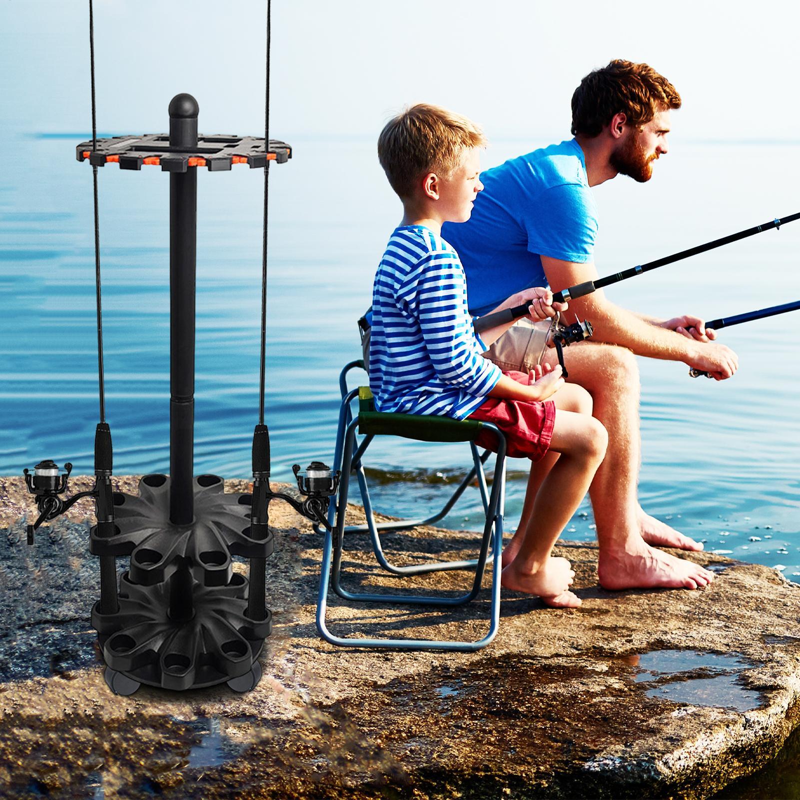 낚싯대 거치대, 낚싯대 수직 스탠드, 보트, 차고, 카 - Fishing Rod Travel 리뷰 및 가격