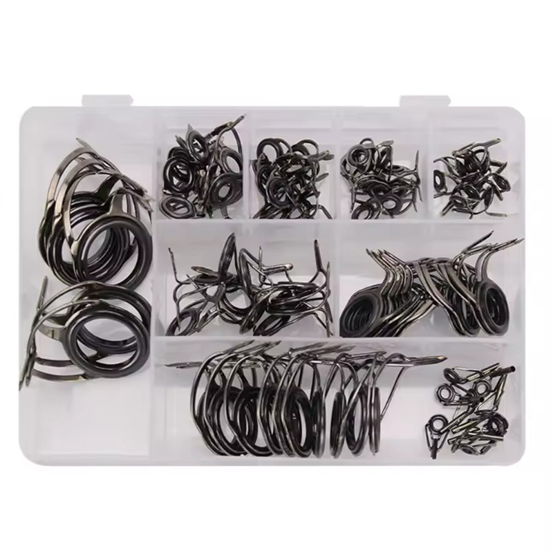 WEIHE 75PCS 액세서리 고탄소 세라믹 이중 다리 - Fishing Rod Combo 리뷰 및 가격