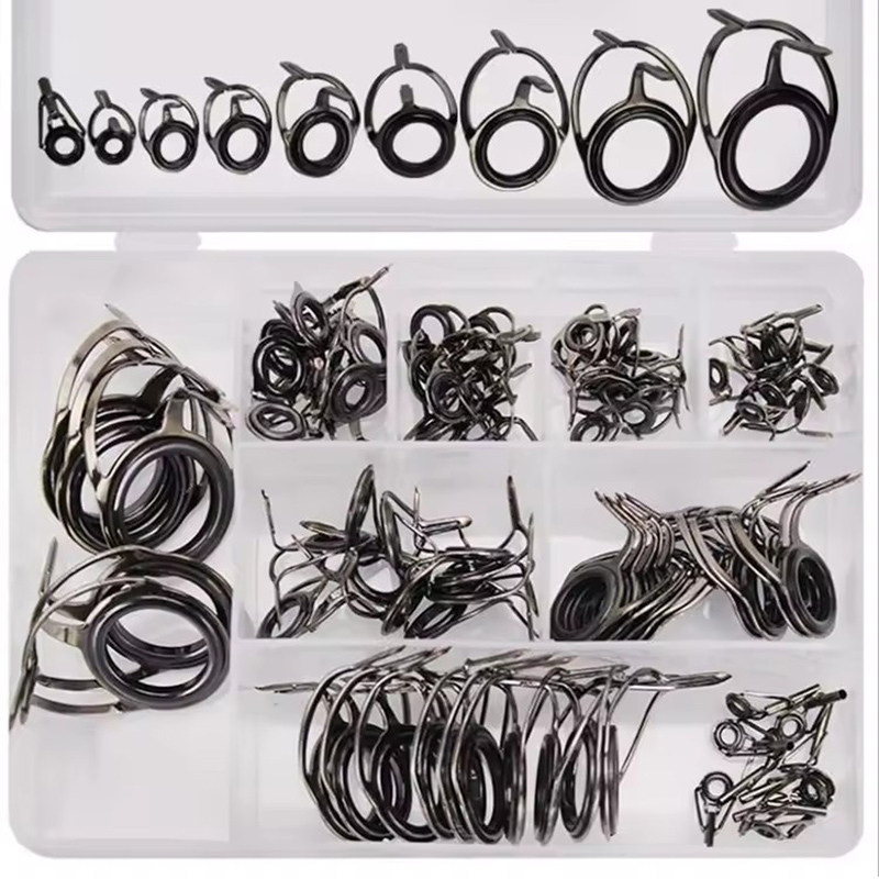 WEIHE 75PCS 액세서리 고탄소 세라믹 이중 다리 - Fishing Rod Combo 리뷰 및 가격