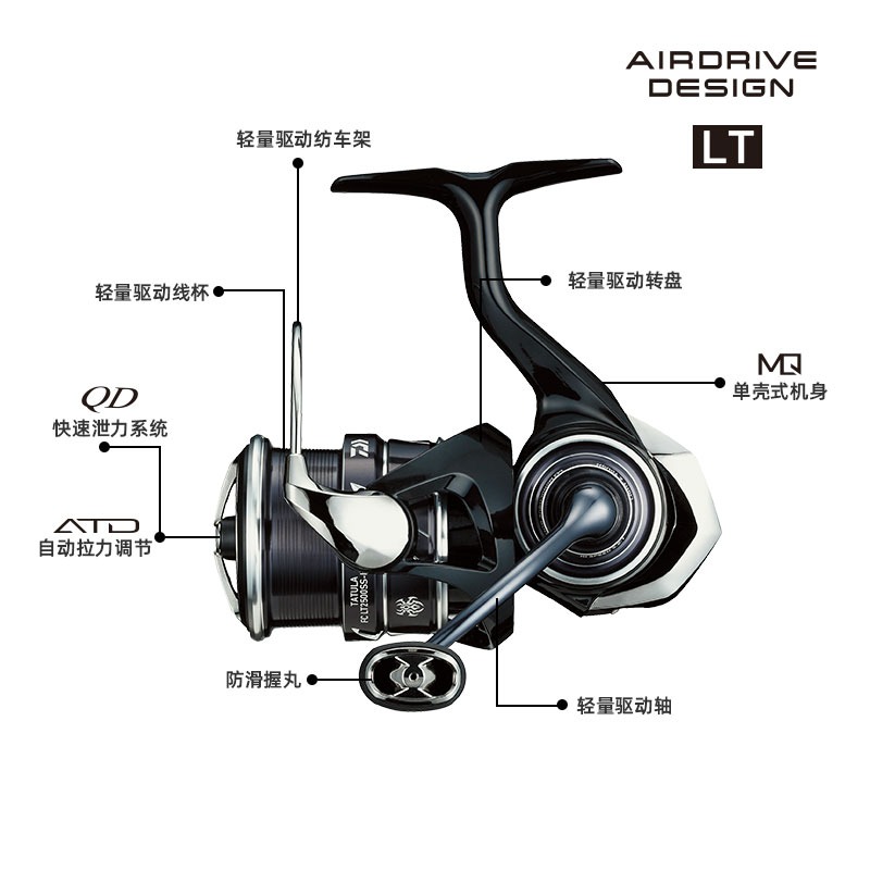 2023 DAIWA TATULA LT 스피닝 낚시 릴, - Daiwa Reel Bg 리뷰 및 가격