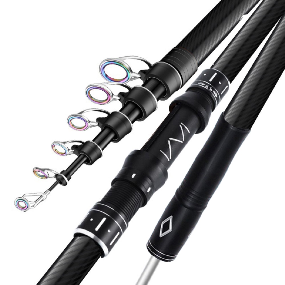 2.1-4.5M 텔레스코픽 서프 낚싯대 스피닝 낚싯대  - Fishing Rod Surf 리뷰 및 가격