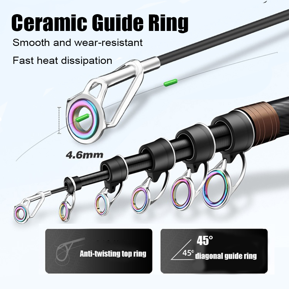 2.1-4.5M 텔레스코픽 서프 낚싯대 스피닝 낚싯대  - Fishing Rod Surf 리뷰 및 가격