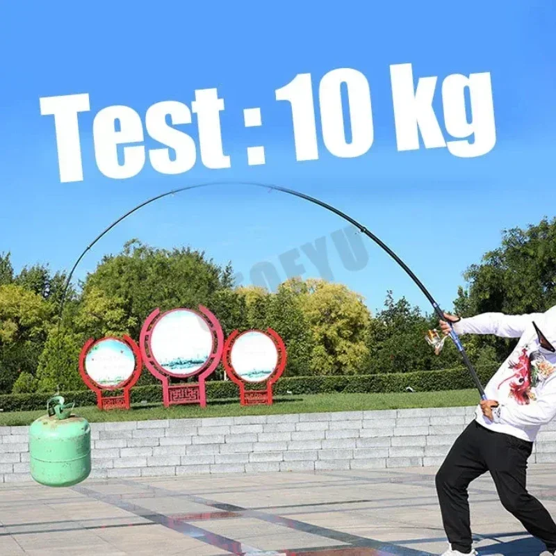 최고의 텔레스코픽 휴대용 로터리 낚싯대 2.4M,2.7 - Fishing Rod Surf 리뷰 및 가격