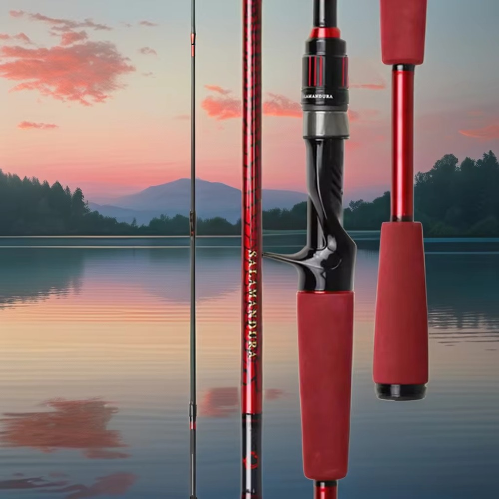 카본 섬유 루어 낚싯대 (호수, 강 낚시용, 베이트캐스 - Fishing Rod Carbon Fiber 리뷰 및 가격