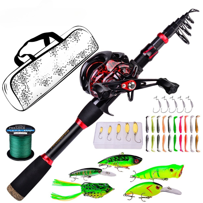카본 파이버 롱 캐스팅 베이트캐스팅 바다 낚싯대 릴 콤 - Fishing Rod Carbon Fiber 리뷰 및 가격