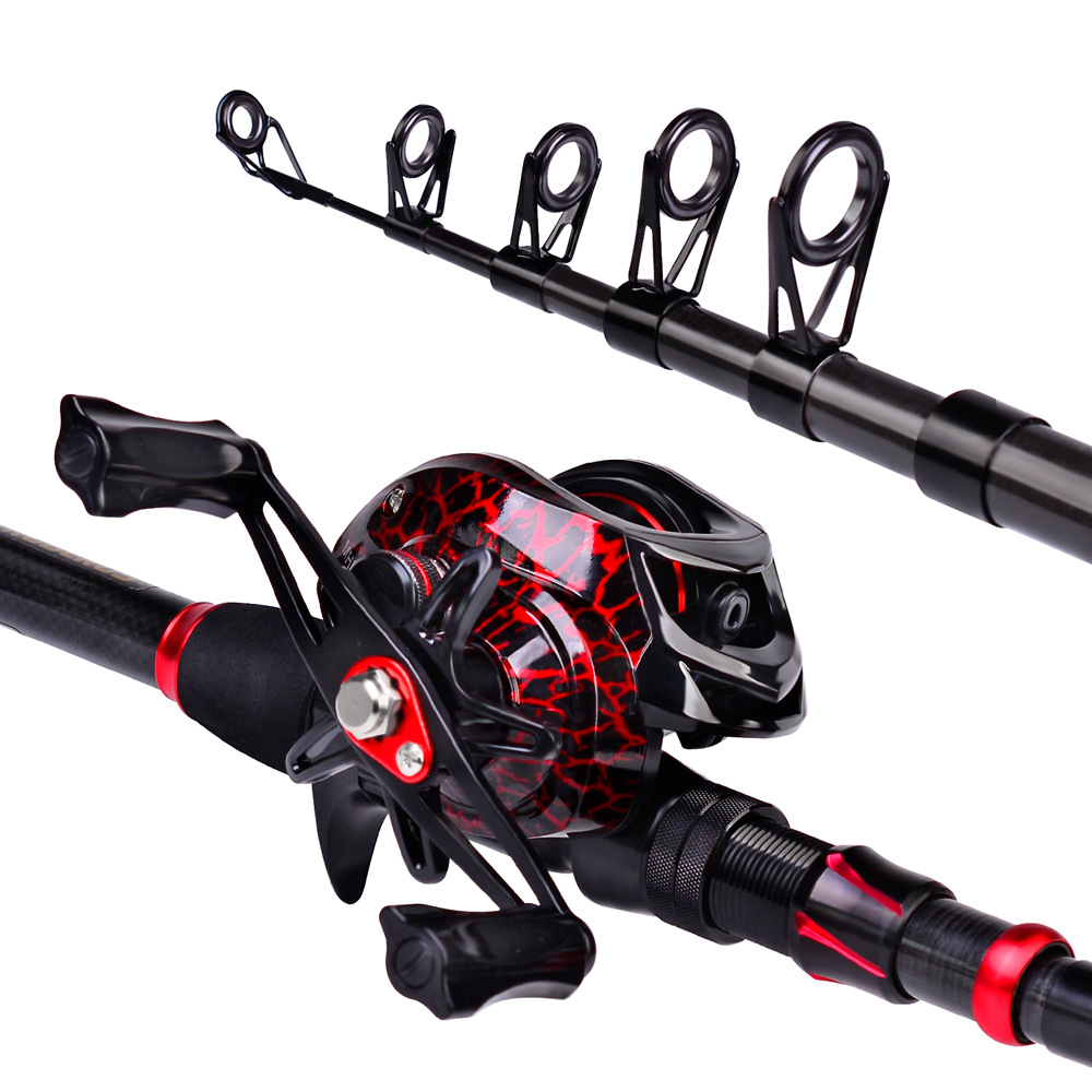 카본 파이버 롱 캐스팅 베이트캐스팅 바다 낚싯대 릴 콤 - Fishing Rod Carbon Fiber 리뷰 및 가격