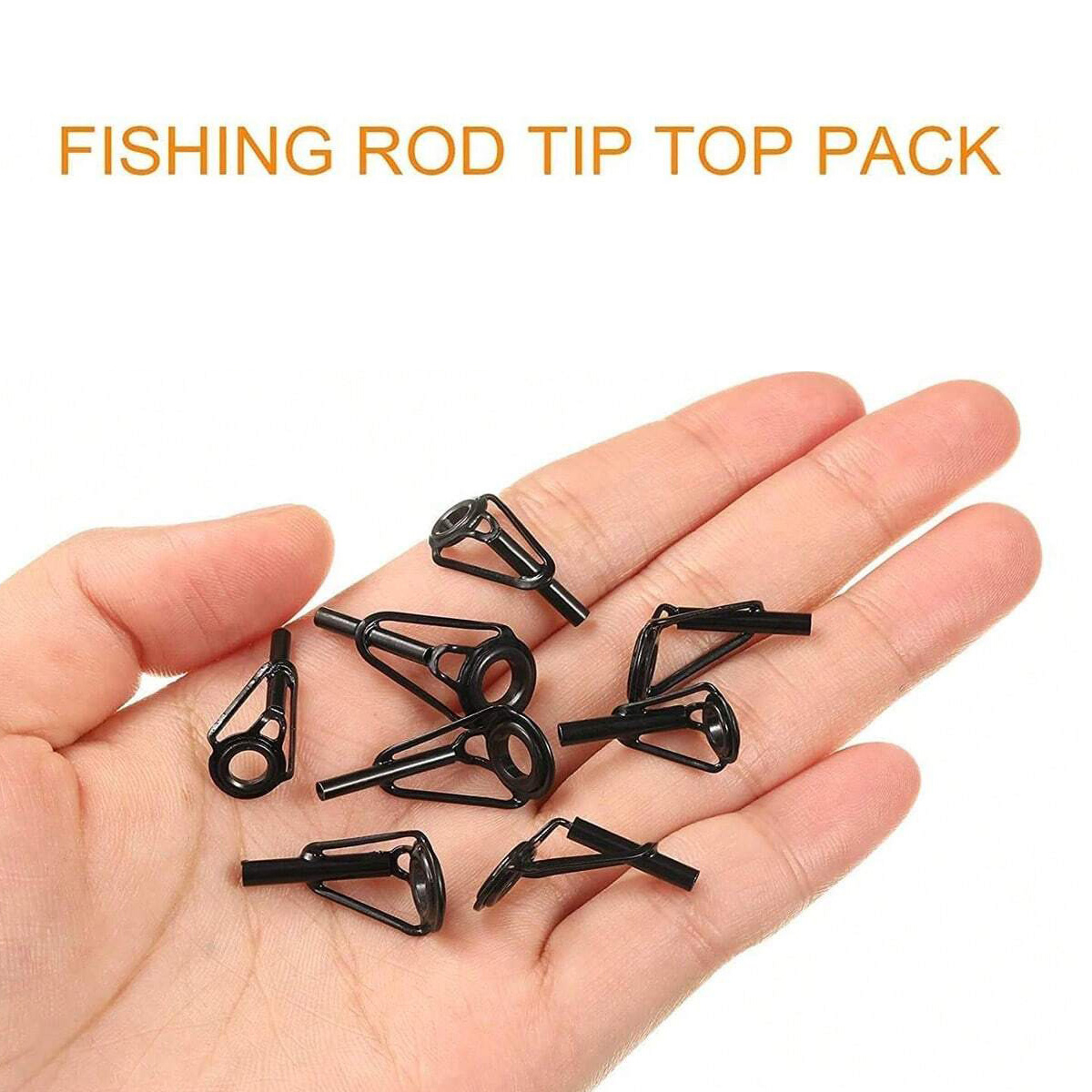 스테인리스 스틸 낚싯대 가이드 링 도자기 링 8개 DI - Fishing Rod Tip Replacement 리뷰 및 가격