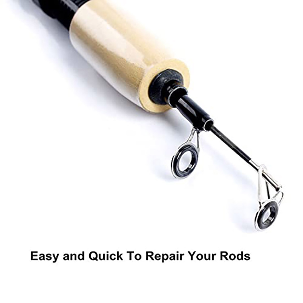 스테인리스 스틸 낚싯대 가이드 링 도자기 링 8개 DI - Fishing Rod Tip Replacement 리뷰 및 가격