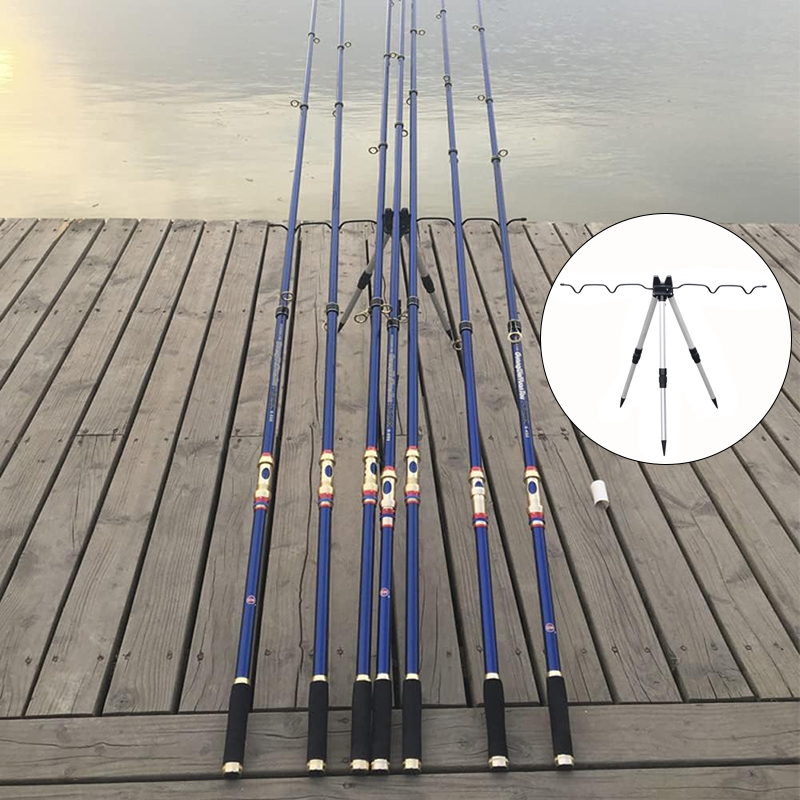 바다 낚시 막대에 대 한 1 Pcs 텔레스코픽 알루미늄 - Fishing Rod Telescopic 리뷰 및 가격
