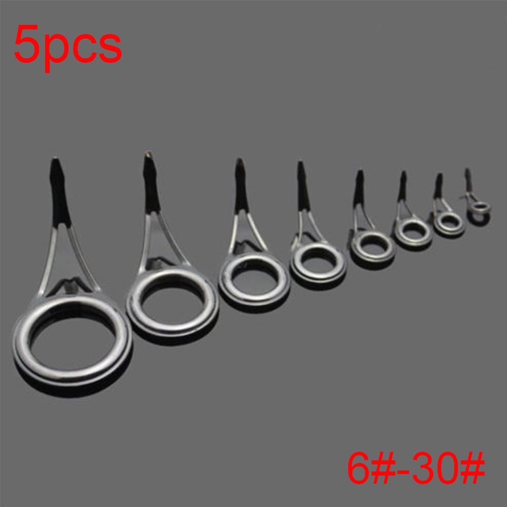 타원형 3mm-23mm 내경 스테인리스 스틸 낚싯대 가 - Fishing Rod Tip Replacement 리뷰 및 가격