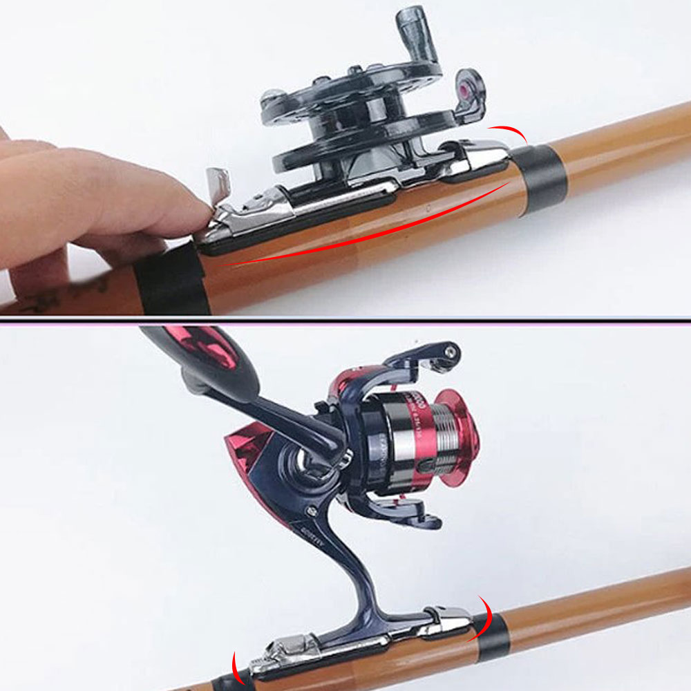 스테인레스 스틸 시트 낚시 릴 시트 데크 로드 클립 거 - Fishing Rod Combo 리뷰 및 가격
