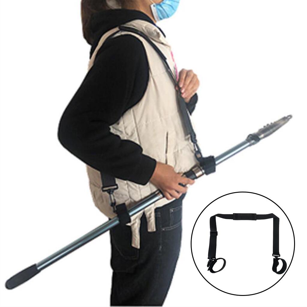 조절 가능한 낚싯대 스트랩 벨트 낚싯대 액세서리 여행  - Fishing Rod Travel 리뷰 및 가격