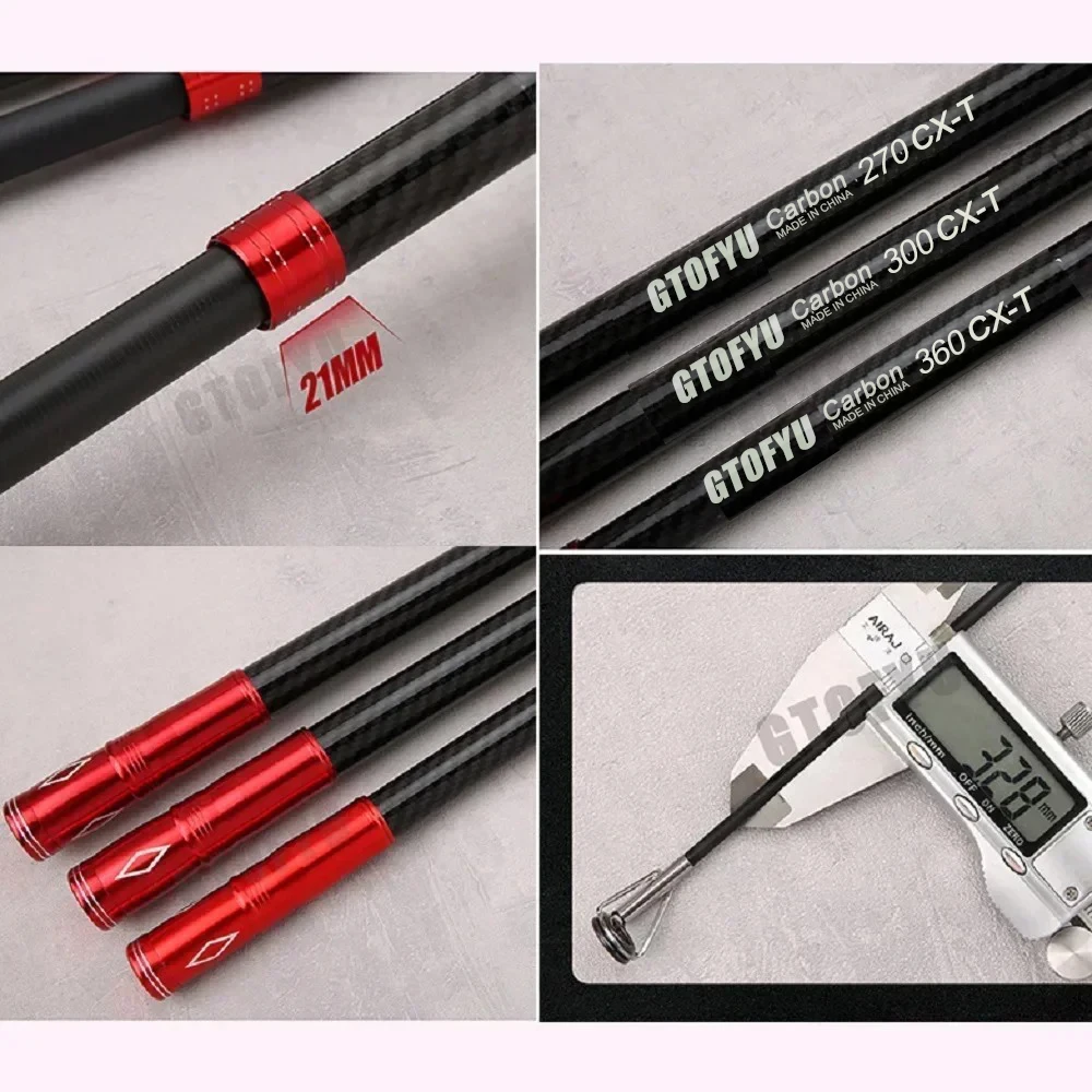 2.7m 3.0m 3.6m 3.9m 4.2m 4.5m  - Fishing Rod Surf 리뷰 및 가격