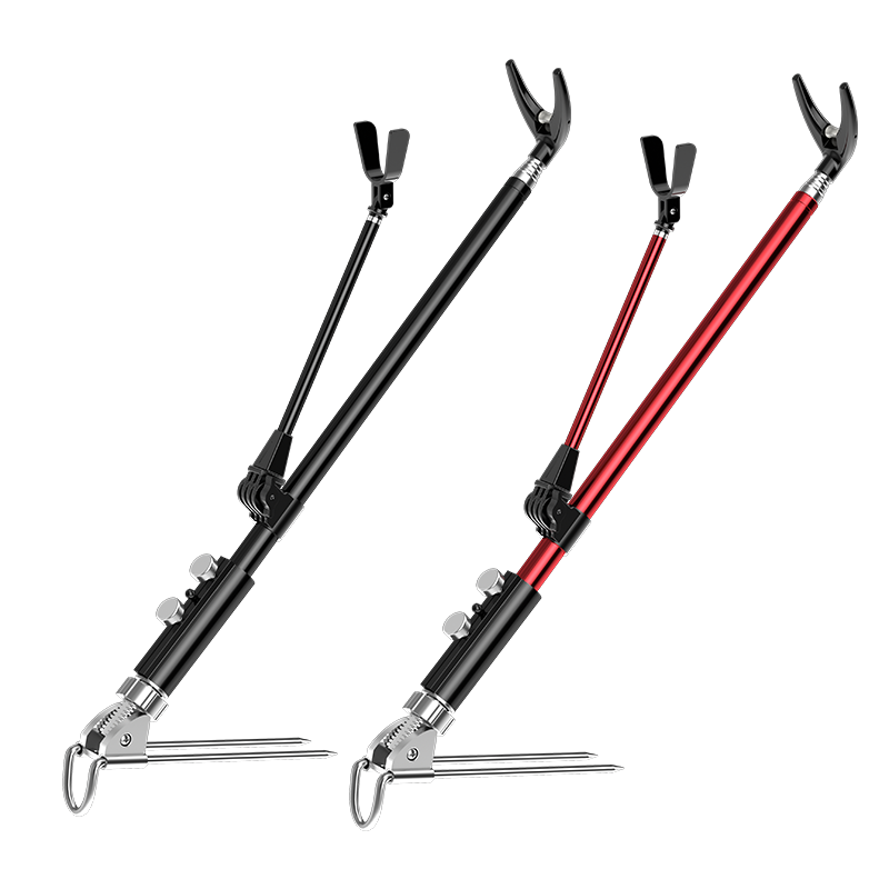 텔레스코픽 낚싯대 브래킷 랙 폴 스탠드 홀더, 조절 가 - Fishing Rod Telescopic 리뷰 및 가격