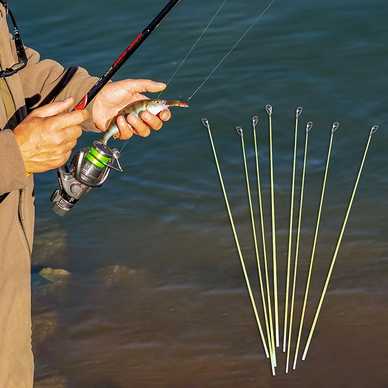 5개입 42CM 보트/뗏목 낚싯대 팁 예비 꼬리부분 유 - Fishing Rod Tip Replacement 리뷰 및 가격