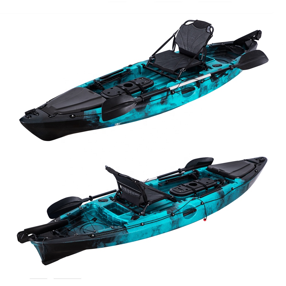 일류 싱글 낚시 카약 플라스틱 보트 낚시, 카누 카약  - Fishing Rod Boat 리뷰 및 가격